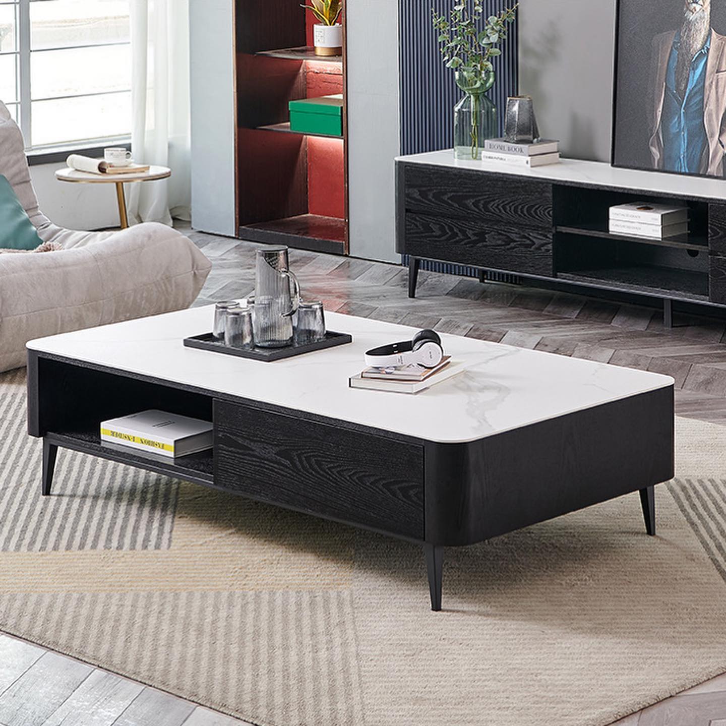 TV Unit _ Coffee Table Set - 91