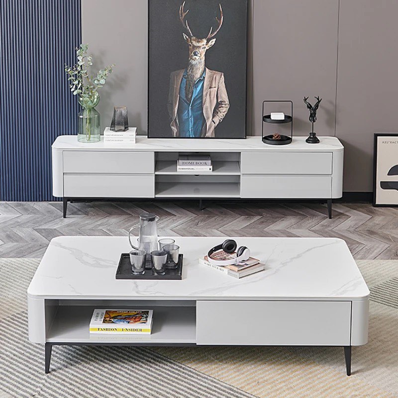 TV Unit _ Coffee Table Set - 91