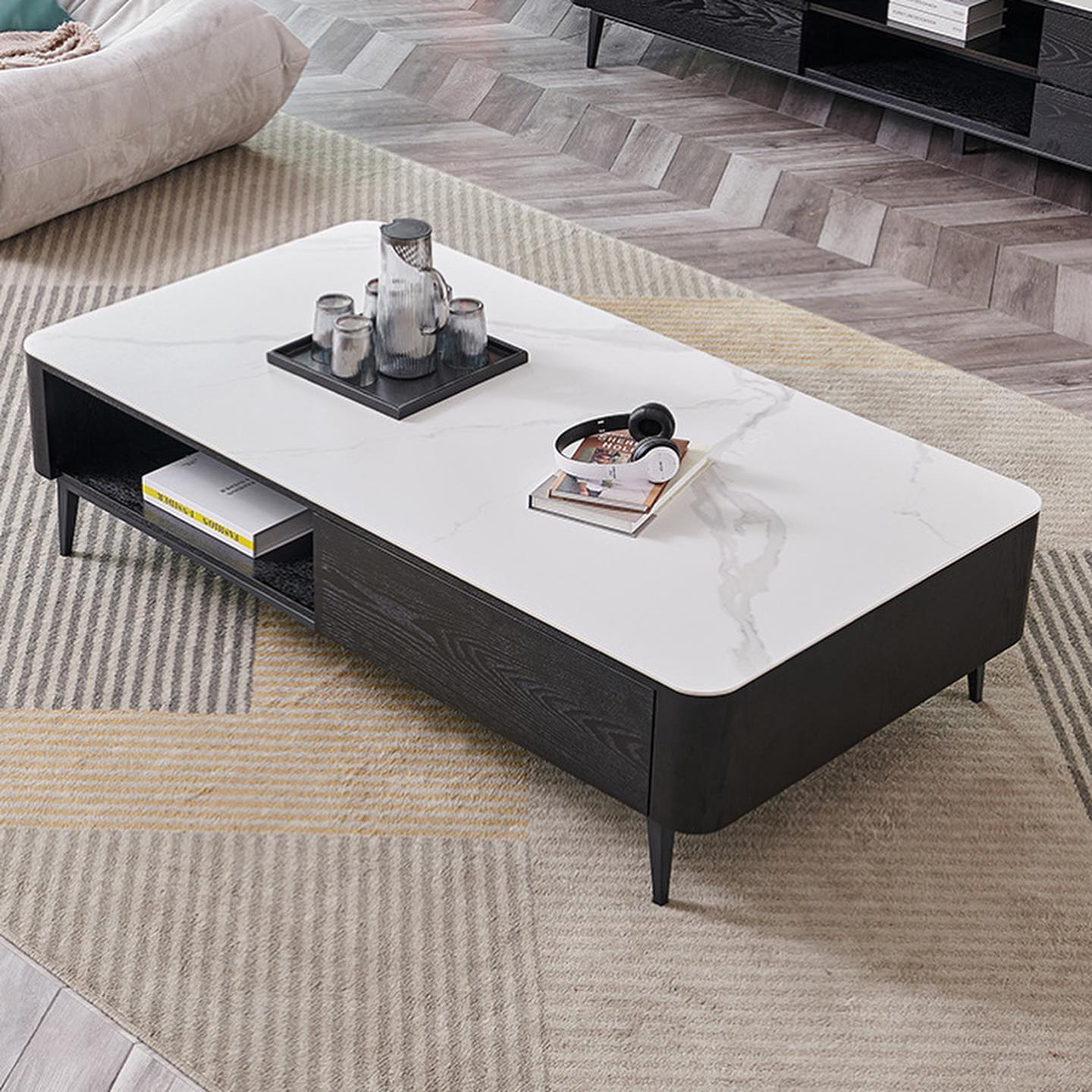 TV Unit _ Coffee Table Set - 91