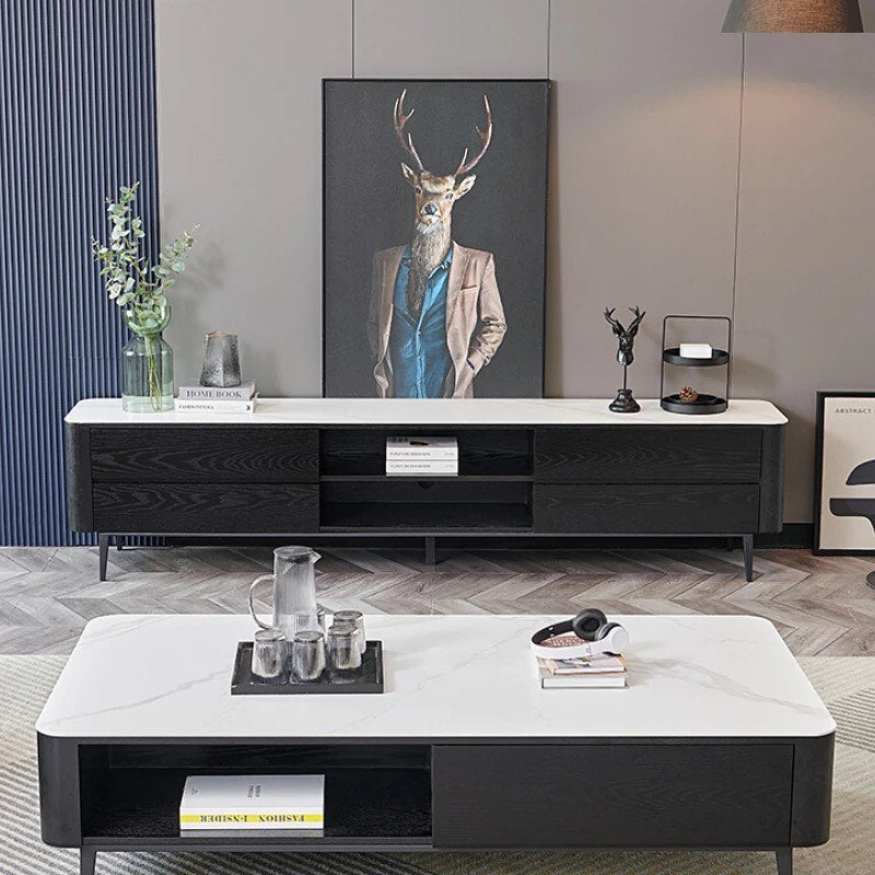 TV Unit _ Coffee Table Set - 91