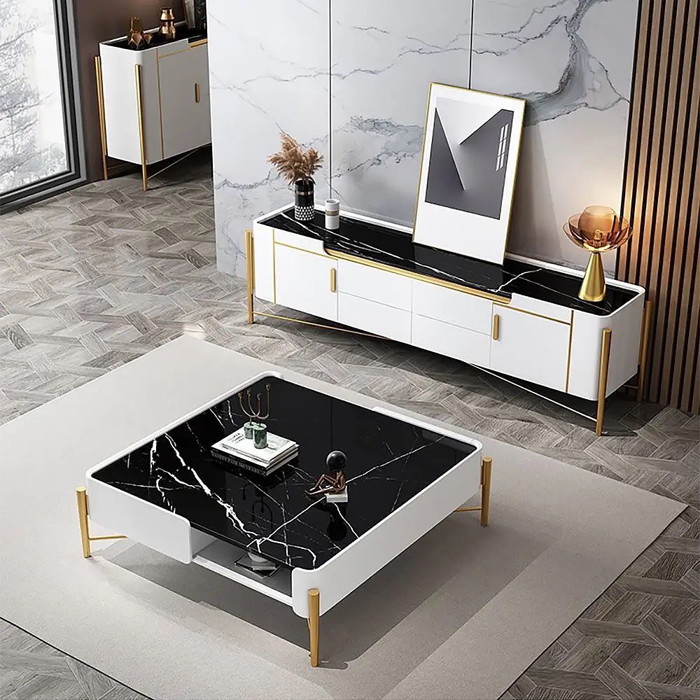 TV Unit _ Coffee Table Set - 90