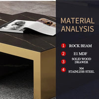 TV Unit _ Coffee Table Set - 89