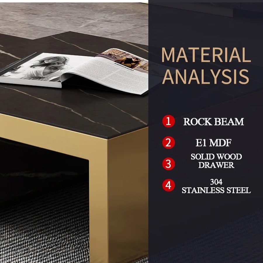 TV Unit _ Coffee Table Set - 89