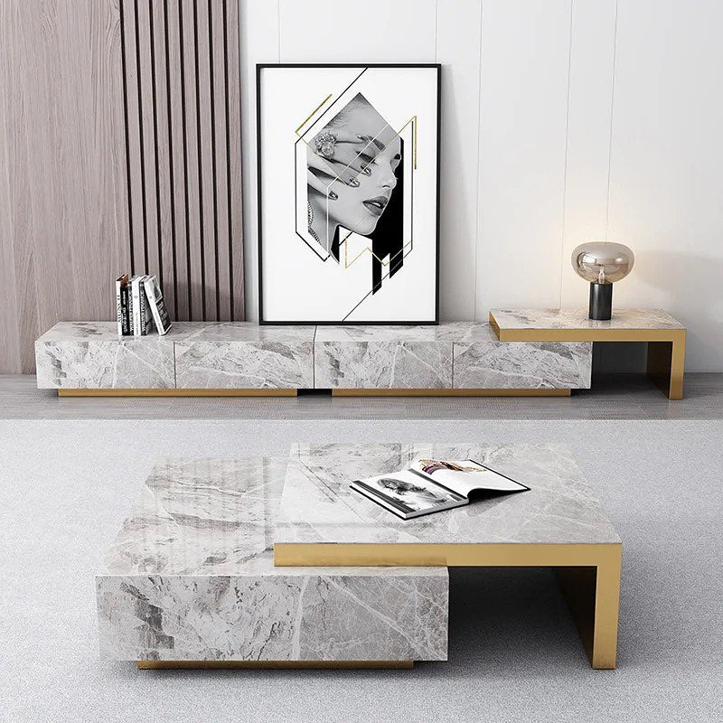TV Unit _ Coffee Table Set - 89