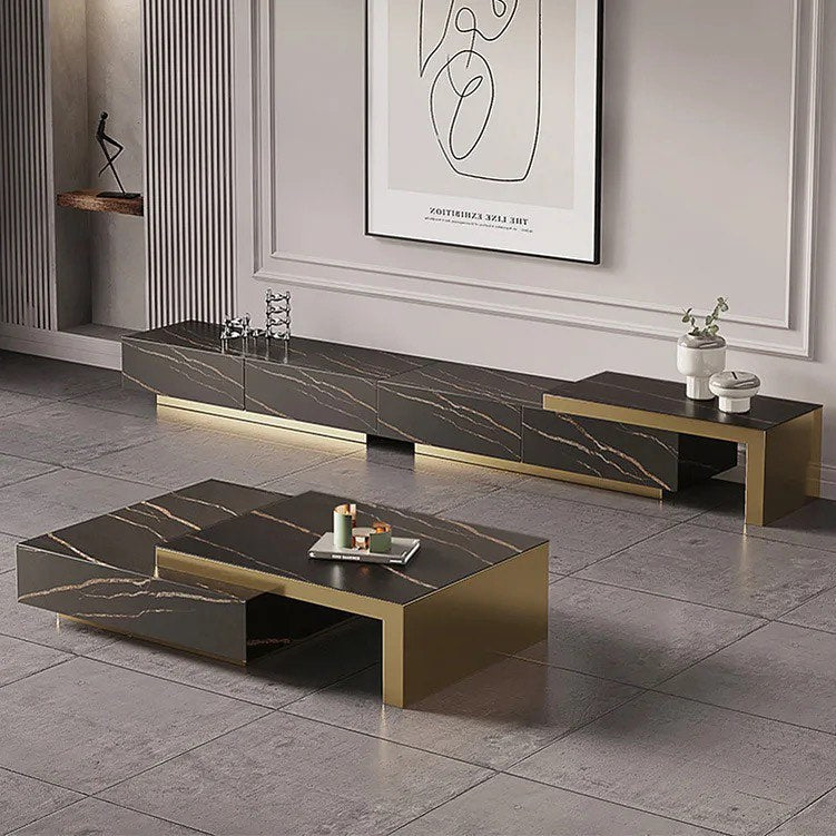TV Unit _ Coffee Table Set - 89