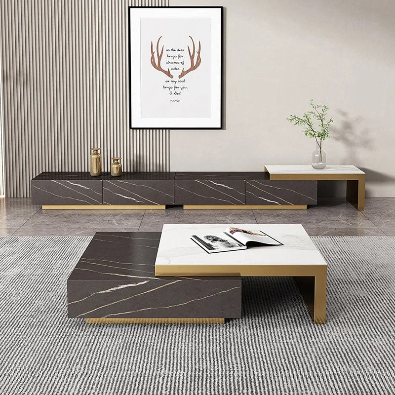 TV Unit _ Coffee Table Set - 89