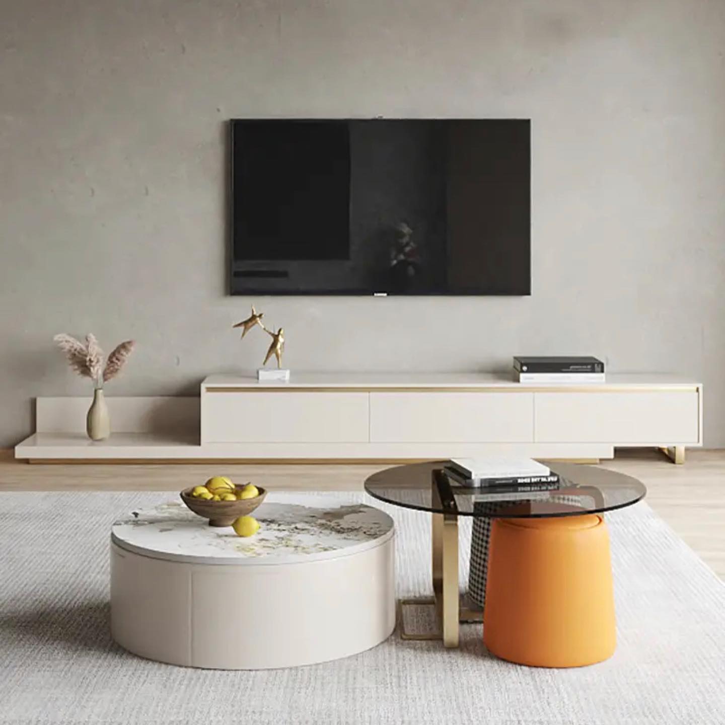TV Unit _ Coffee Table Set - 88