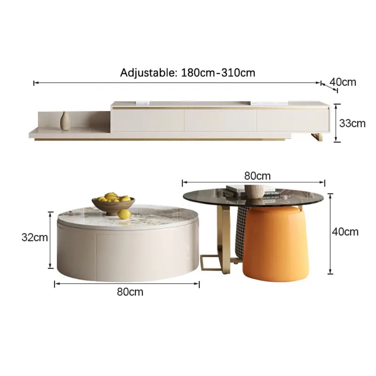 TV Unit _ Coffee Table Set - 88