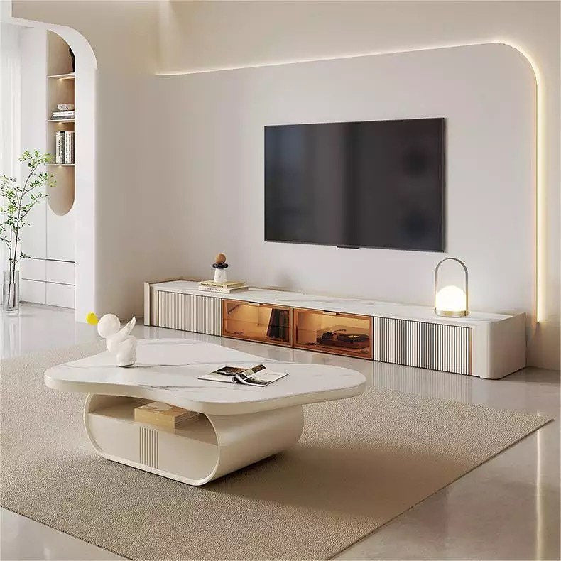 TV Unit _ Coffee Table Set - 87