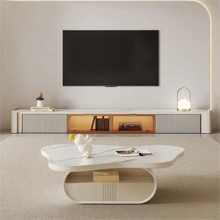 TV Unit _ Coffee Table Set - 87