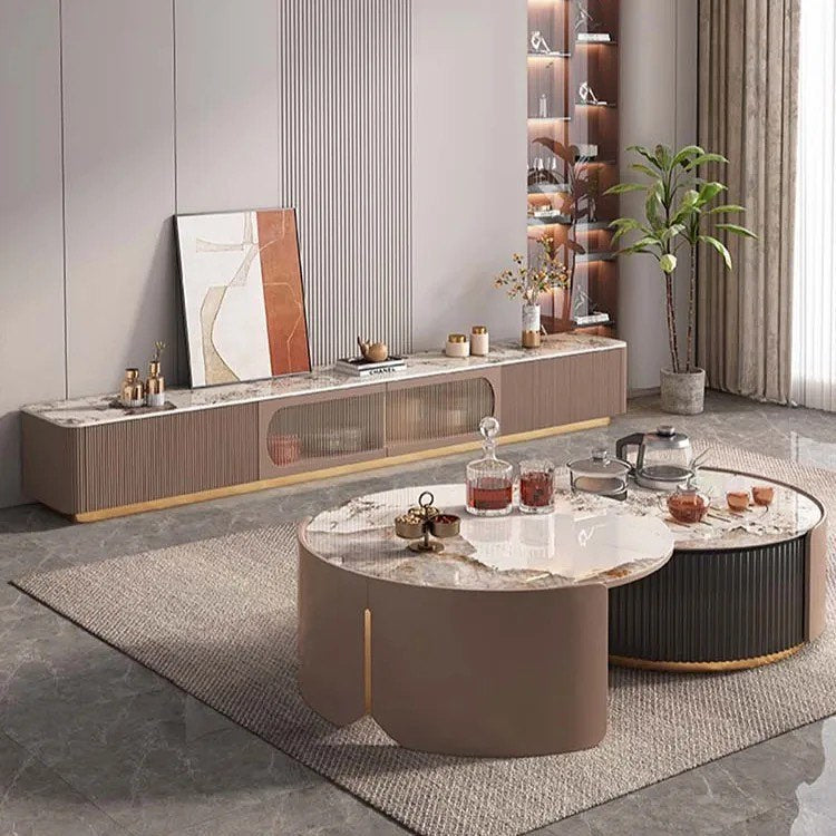TV Unit _ Coffee Table Set - 86