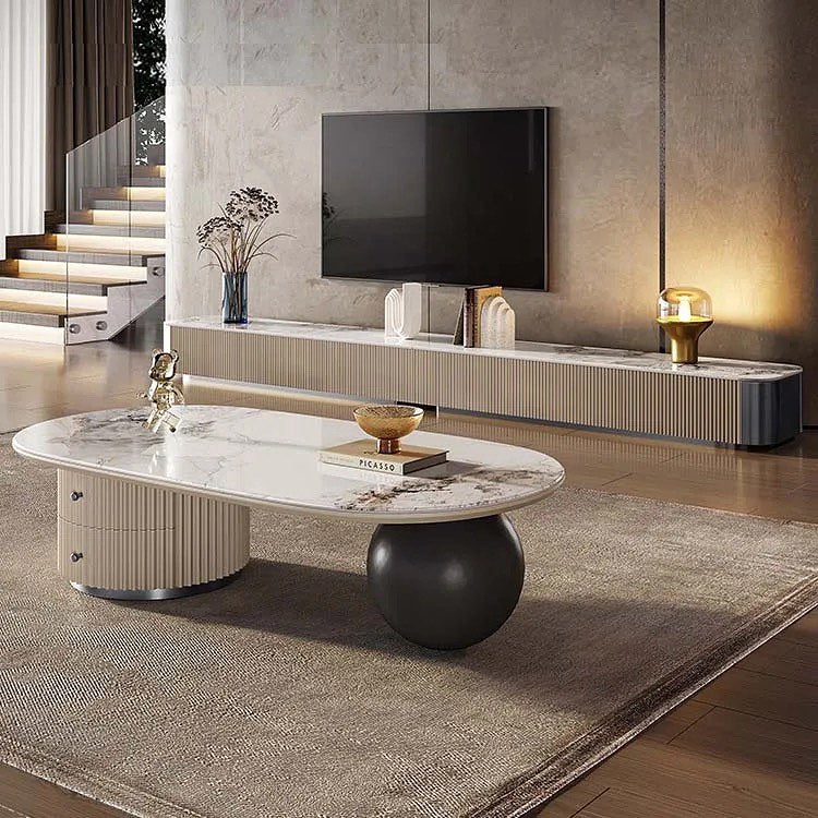 TV Unit _ Coffee Table Set - 85