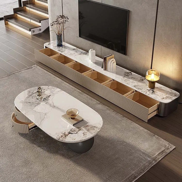 TV Unit _ Coffee Table Set - 85