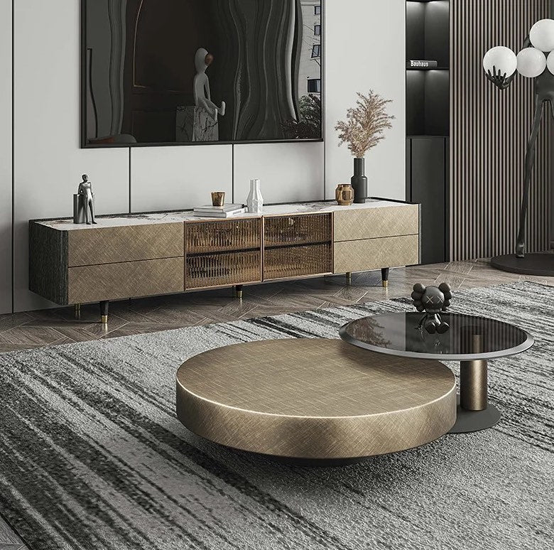 TV Unit _ Coffee Table Set - 84