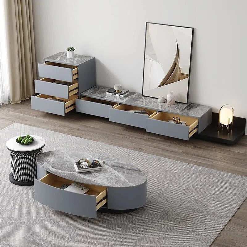 TV Unit _ Coffee Table Set - 82
