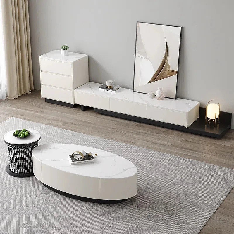 TV Unit _ Coffee Table Set - 82