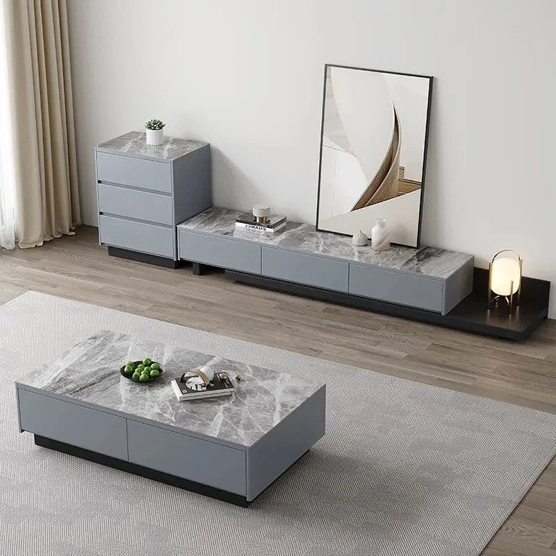 TV Unit _ Coffee Table Set - 82