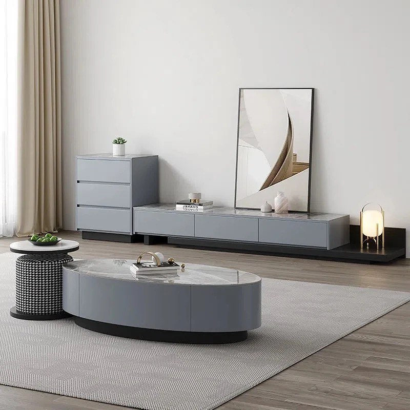 TV Unit _ Coffee Table Set - 82