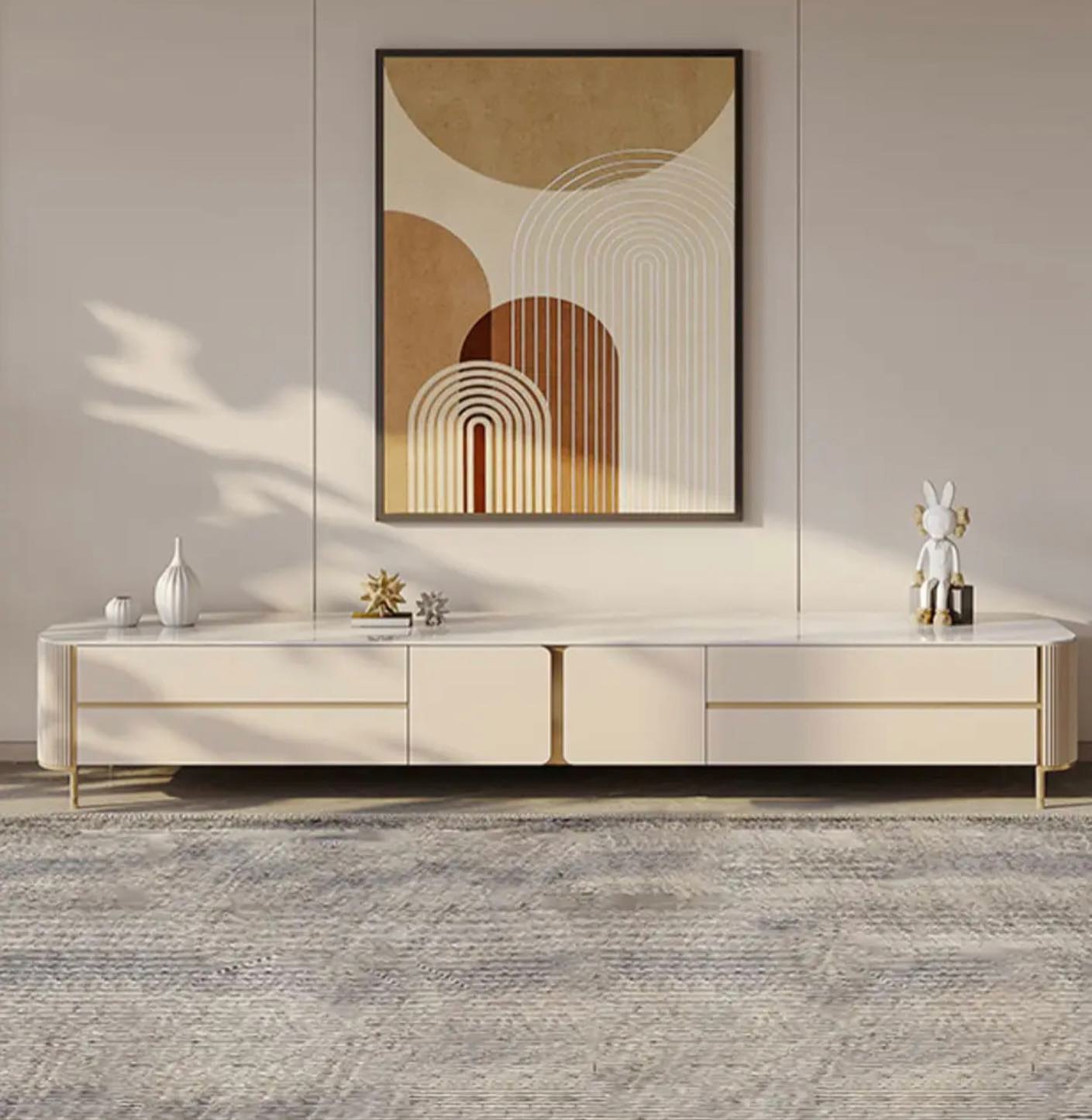Tv Unit _ Coffee Table Set 80