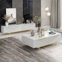 Tv Unit _ Coffee Table Set 79