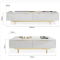 Tv Unit _ Coffee Table Set 79