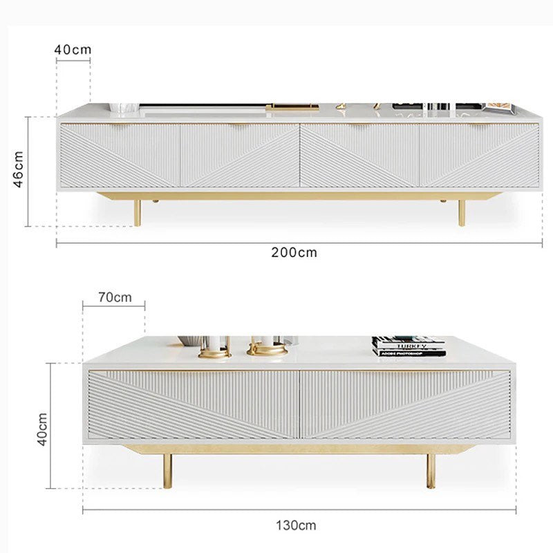 Tv Unit _ Coffee Table Set 79
