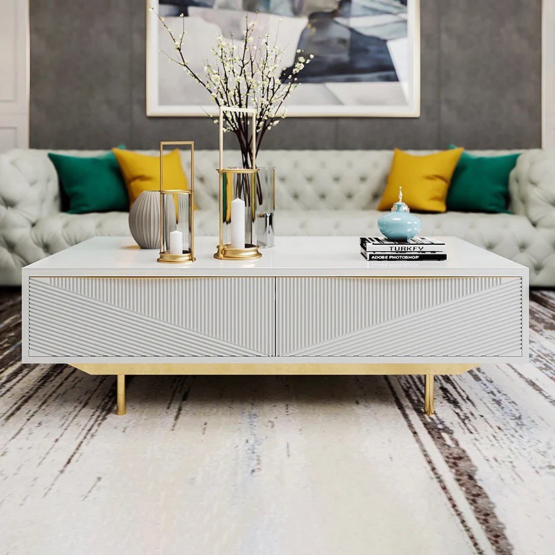 Tv Unit _ Coffee Table Set 79