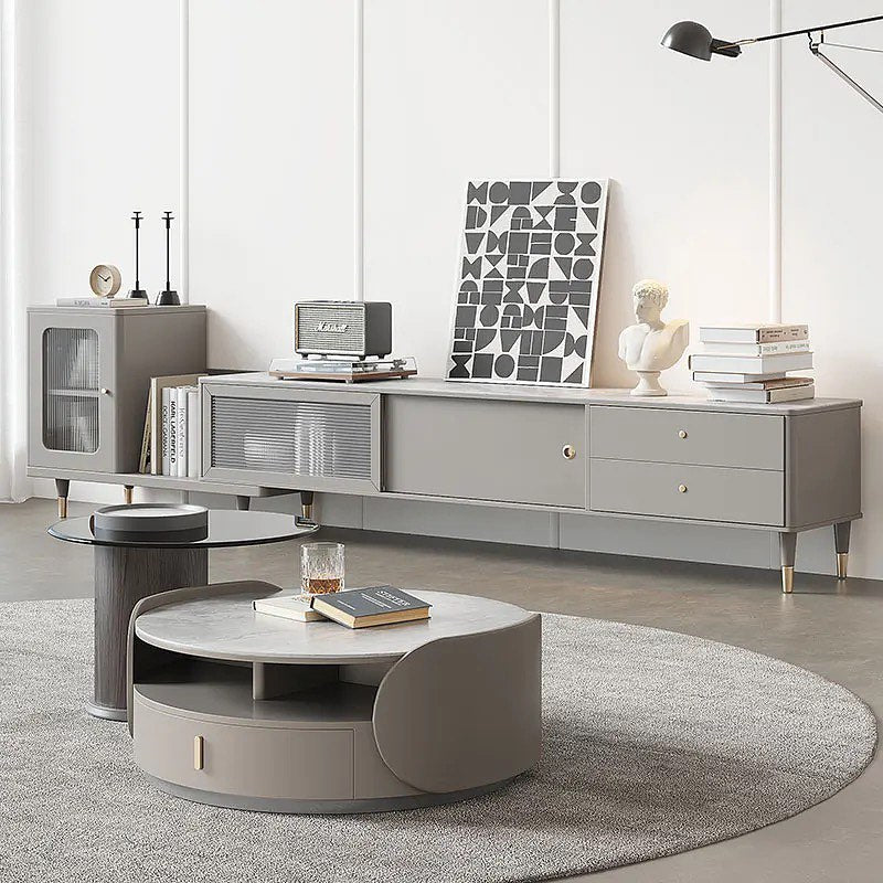 Tv Unit _ Coffee Table Set 78