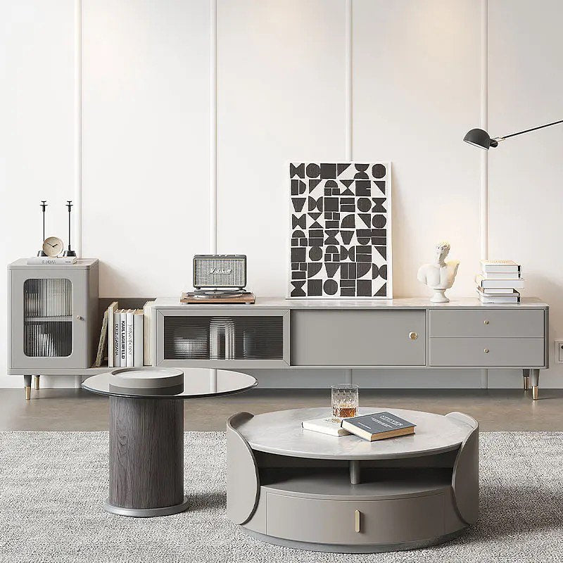 Tv Unit _ Coffee Table Set 78
