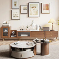 Tv Unit _ Coffee Table Set 78