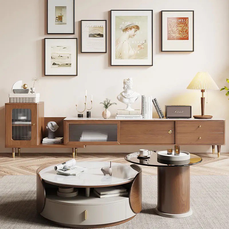 Tv Unit _ Coffee Table Set 78