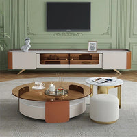Tv Unit _ Coffee Table Set 77