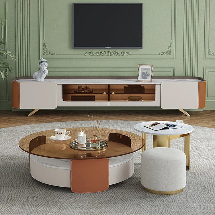 Tv Unit _ Coffee Table Set 77