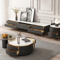 Tv Unit _ Coffee Table Set 76