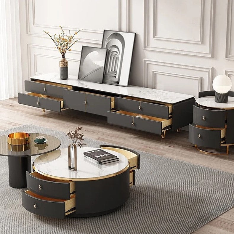 Tv Unit _ Coffee Table Set 76