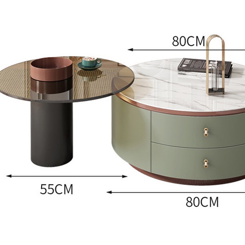 Tv Unit _ Coffee Table Set 76