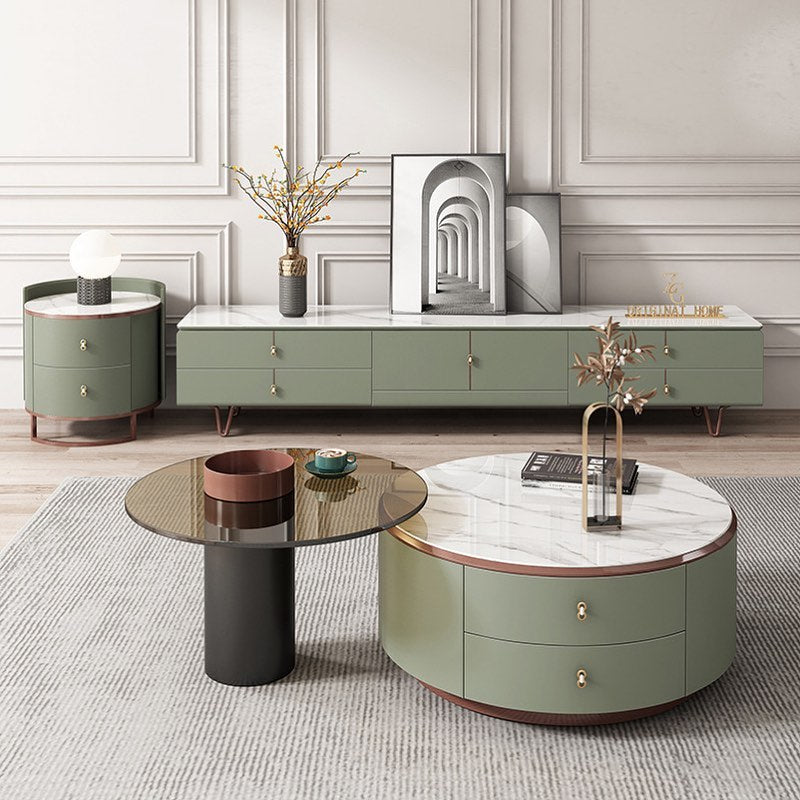Tv Unit _ Coffee Table Set 76