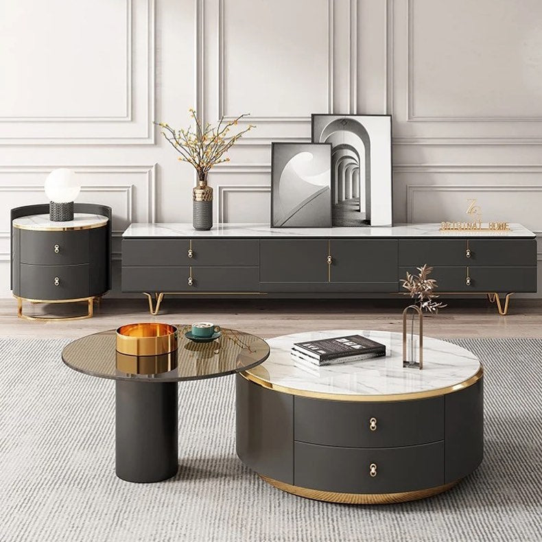 Tv Unit _ Coffee Table Set 76