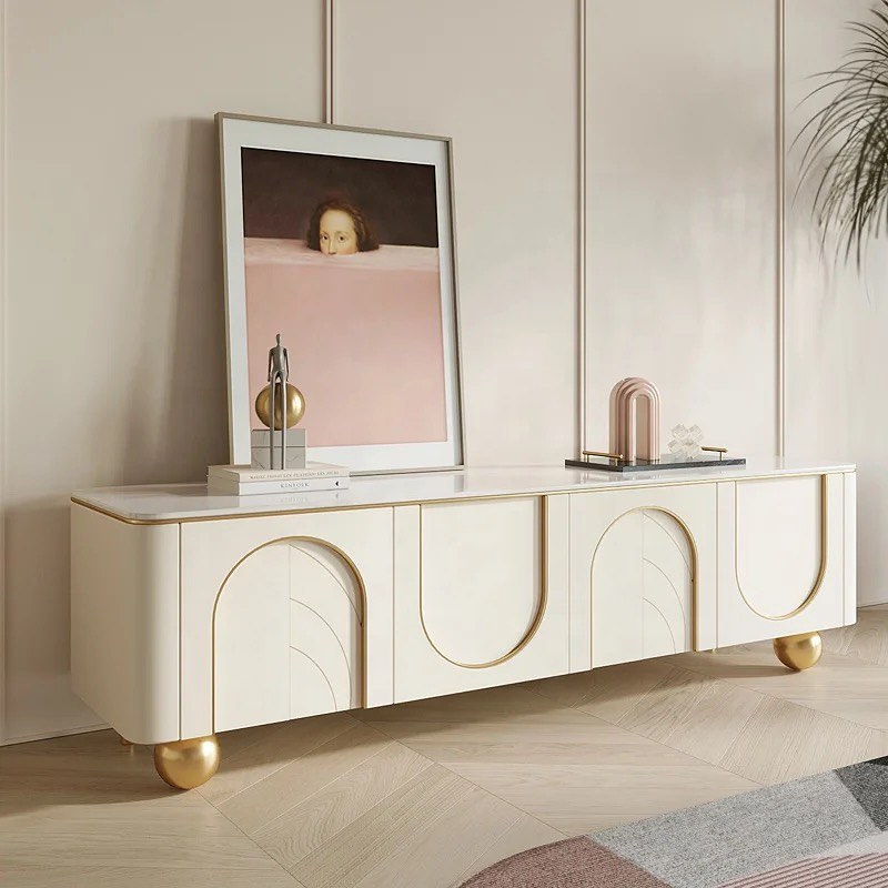 Tv Unit _ Coffee Table Set 75