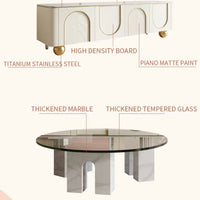Tv Unit _ Coffee Table Set 75