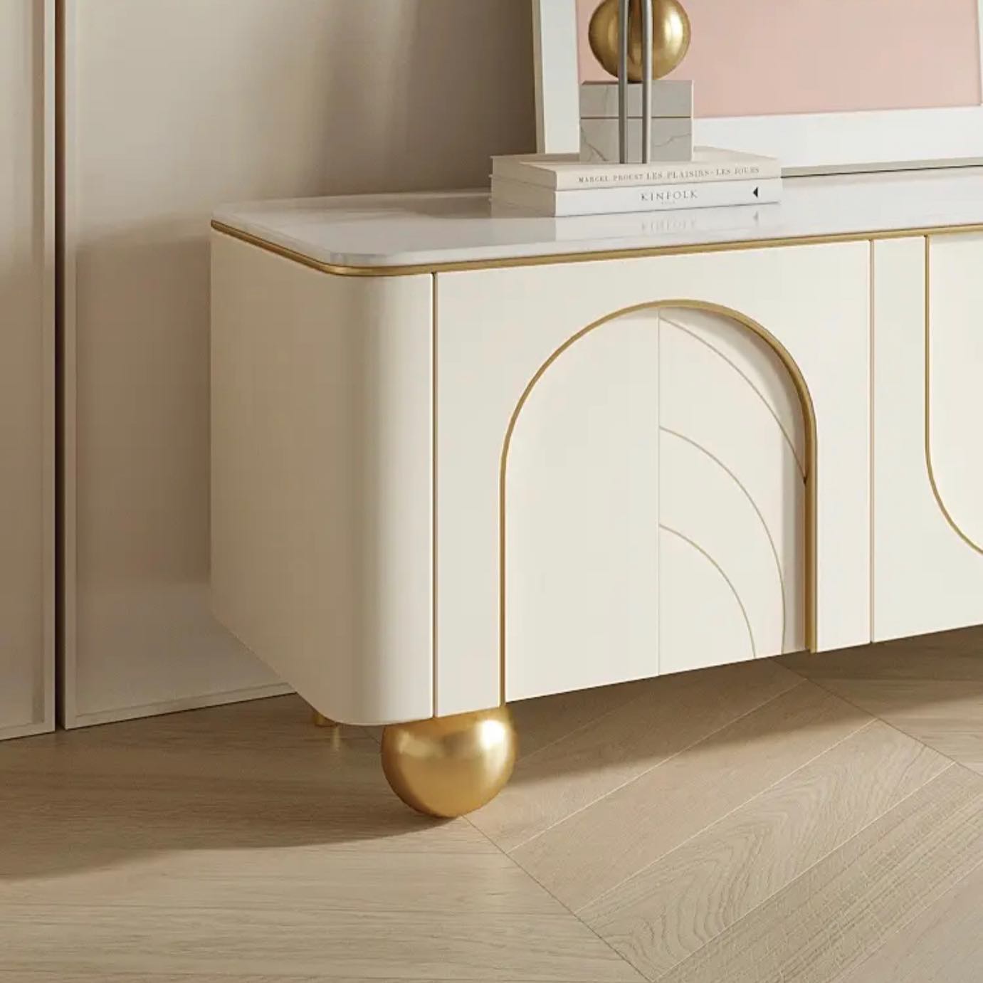 Tv Unit _ Coffee Table Set 75