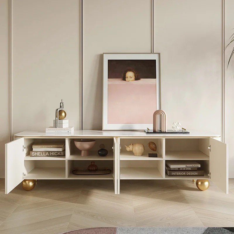 Tv Unit _ Coffee Table Set 75