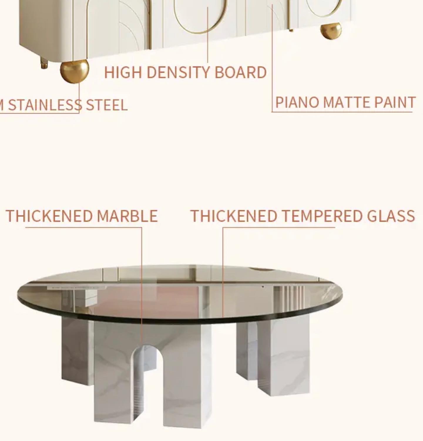 Tv Unit _ Coffee Table Set 75