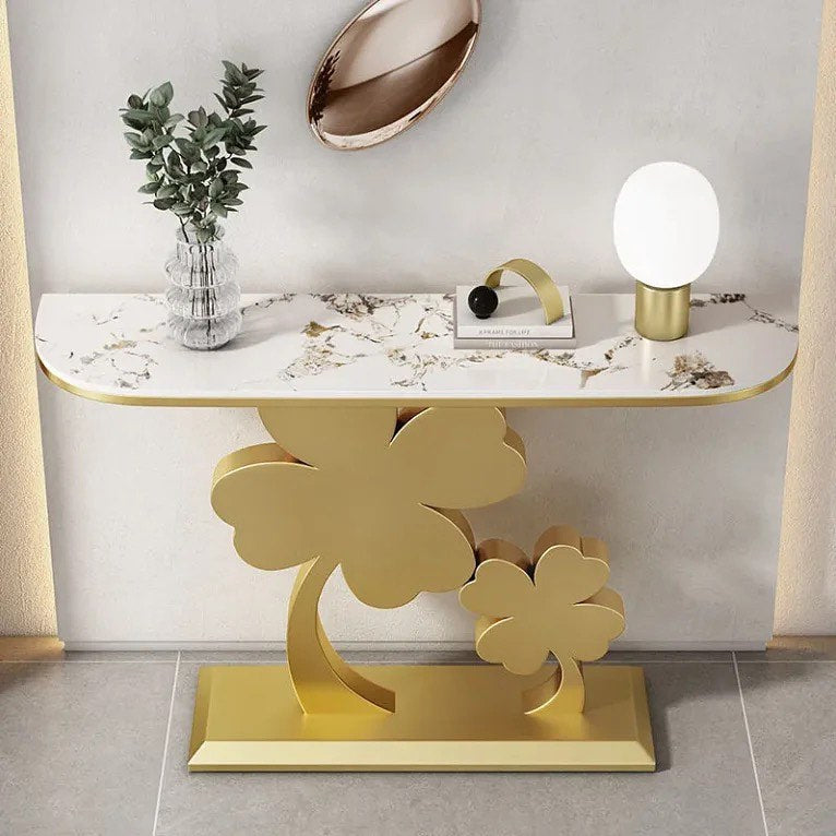 TITAN Tree Base Console Table