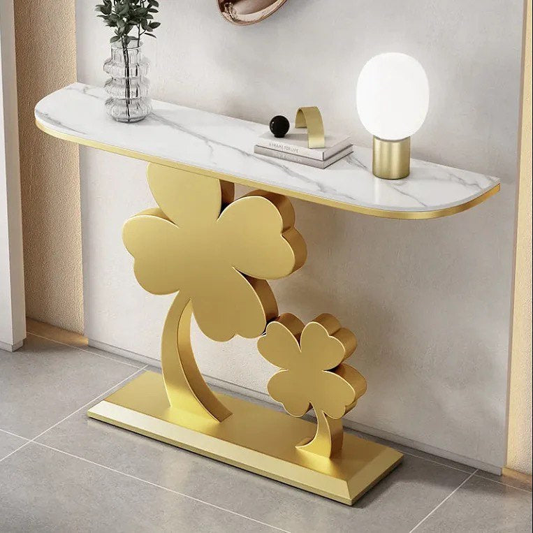 TITAN Tree Base Console Table