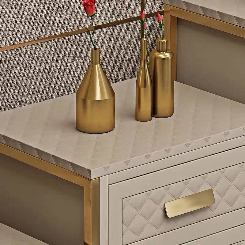 Dimond Pattern Fabric Finish 3 Sizes Chest of Drawers