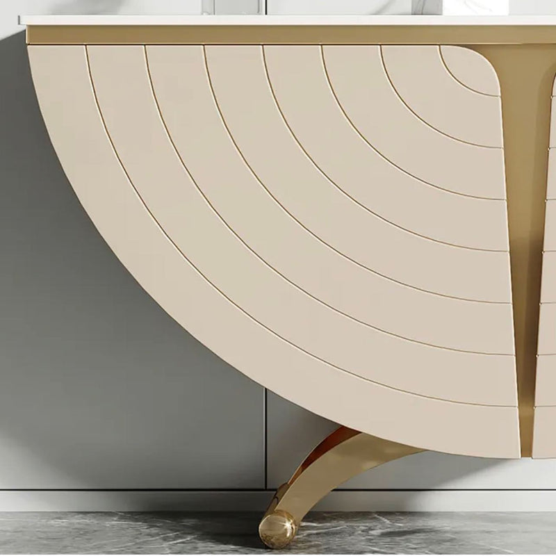 MIKAN Watermelon Base Buffet Console Table