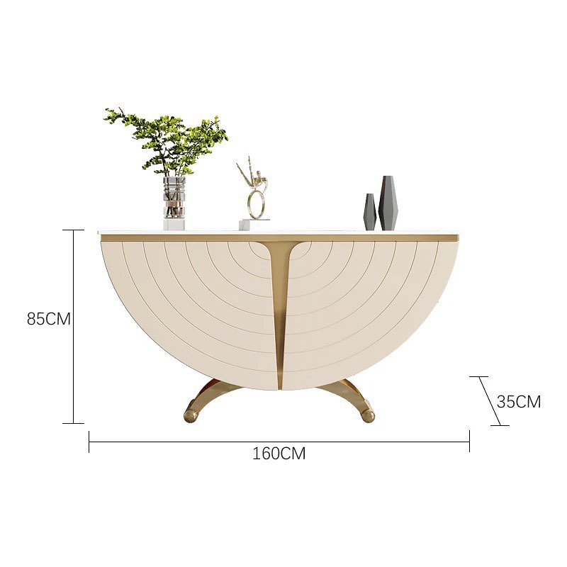 MIKAN Watermelon Base Buffet Console Table