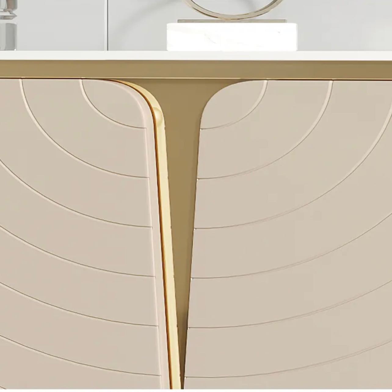 MIKAN Watermelon Base Buffet Console Table