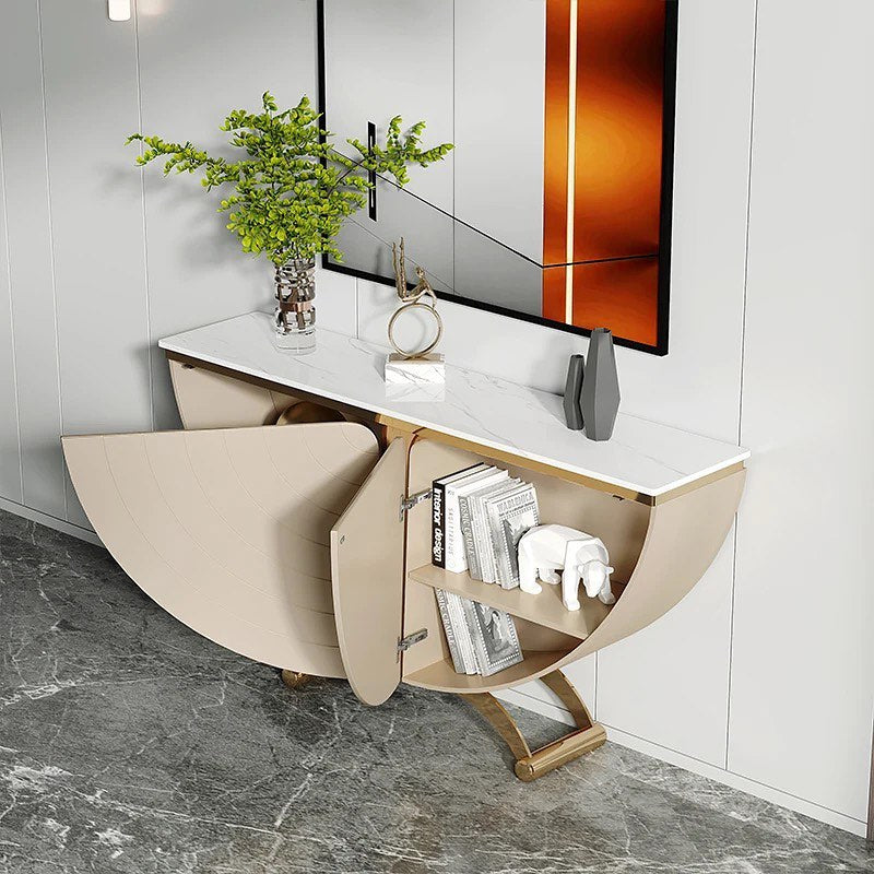 MIKAN Watermelon Base Buffet Console Table